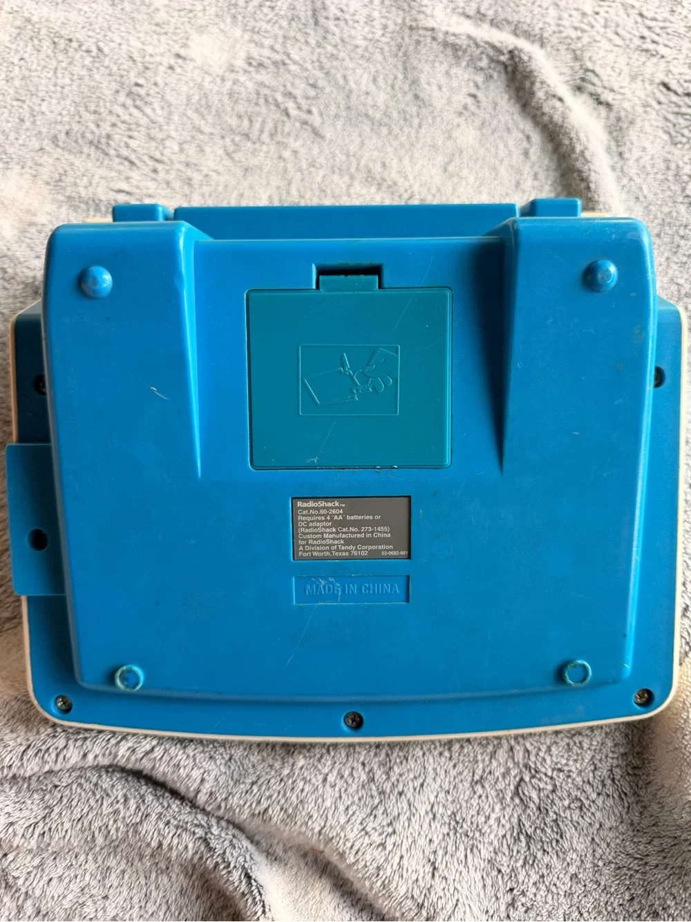 Vintage RadioShack Talking Teacher Educational Electronic Toy